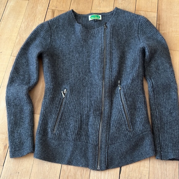 Just Birdie Cashmere Jacket Sz 1 - Picture 16 of 16